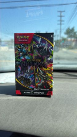 Pokémon TCG Mega Evolution Pitch Black Booster Bundle