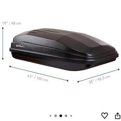 SportRack Vista XL Cargo Box Black 300$ OBO