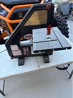 12” Bandsaw