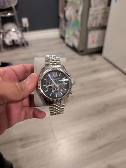 Michael kors mens Lexington chronograph watch