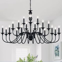 Farmhouse Chandelier Light Fixture