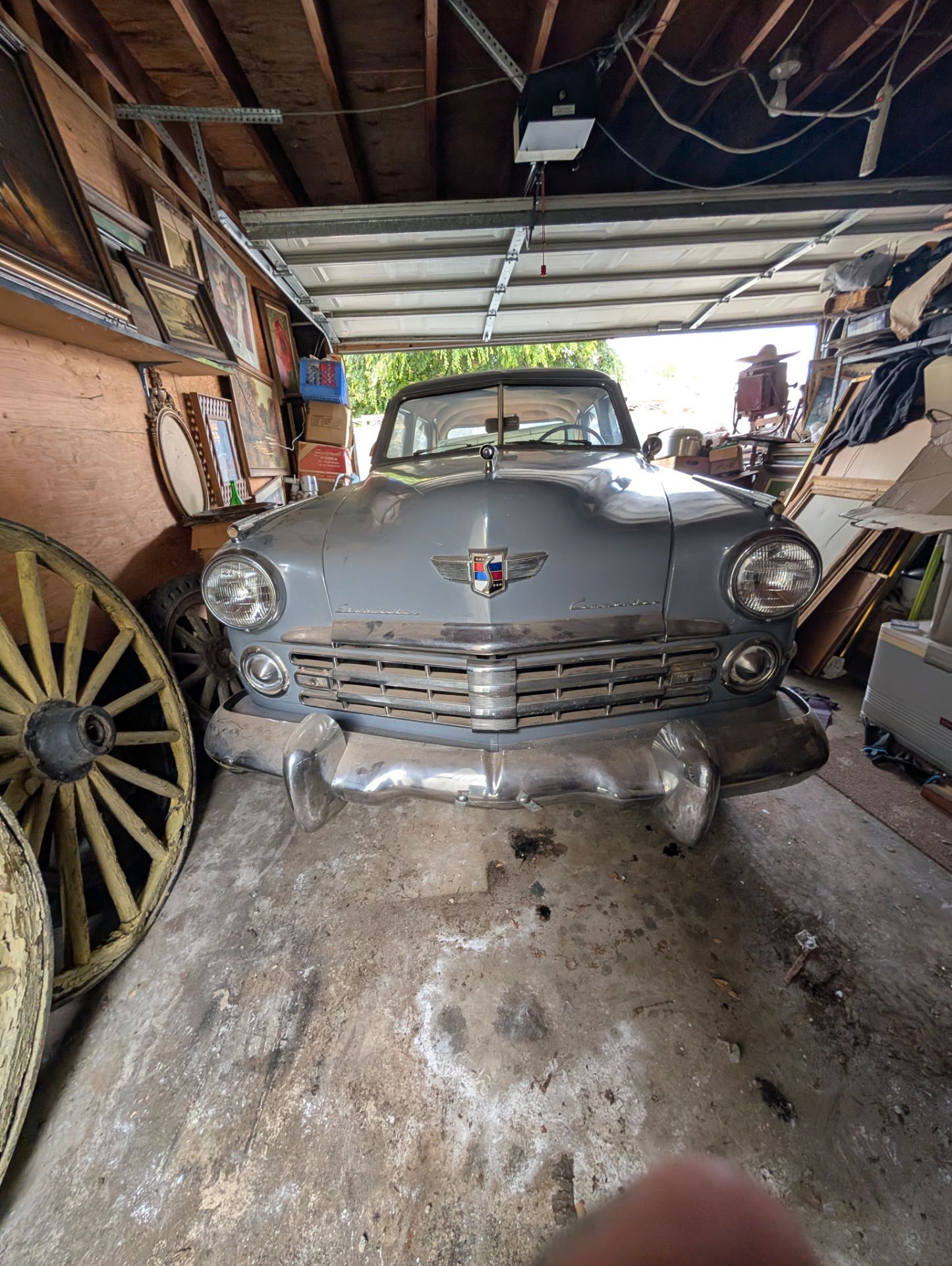 1949 Studebaker commander