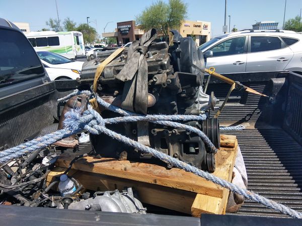 Toyota 6 cylinders engine 3400 for tundra 2000--2004 or t100 one head