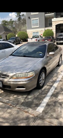 2001 Honda Accord EX