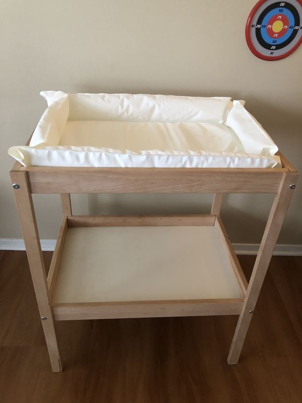 Baby Diaper Changing Table With Fluffy Pad For In Hanover Park Baby Diaper Changing Table With Fluffy Pad