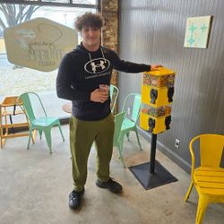 Free Candy Machine For Your Business 