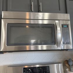 Whirlpool Above Range Microwave