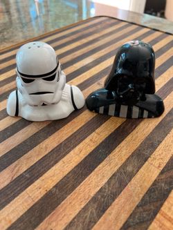 Salt and pepper Star Wars