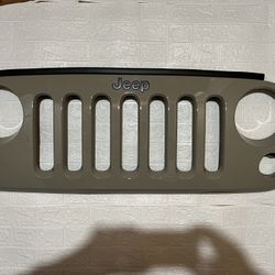 Keep JK Wrangler OEM factory Grille 07-17