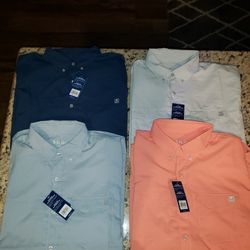 NEW STYLE HUK BUTTON UPS