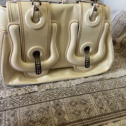 Fendi Patent Chain Shoulder Bag