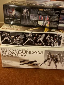 Gundam model lot
