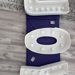 JOY light Up Letters 