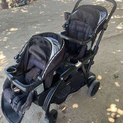 Graco Double Stroller