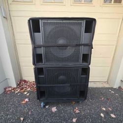 BASSBOSS SSP118 MKIII Subwoofers