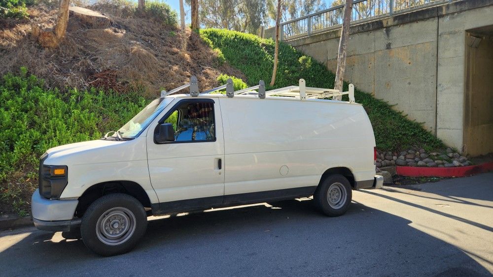 2009 Ford ecoline Campervan