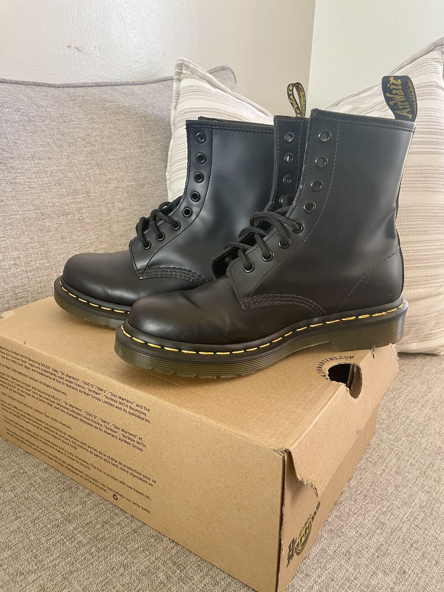 Martens The original 1460 Lace Up Boot