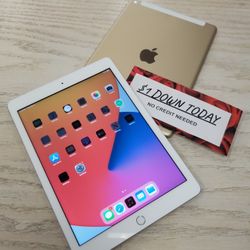 Apple IPad Air / Apple iPad Air 2 / Apple Air 3 - $1 DOWN PAYMENT - NO CREDIT NEEDED