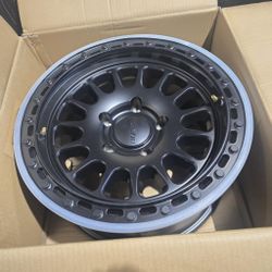 4 NEW TREMOR WHEELS 17X8.5 5.139 $700