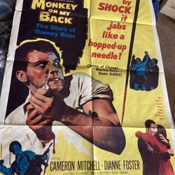 1957 Original Single Sheet 