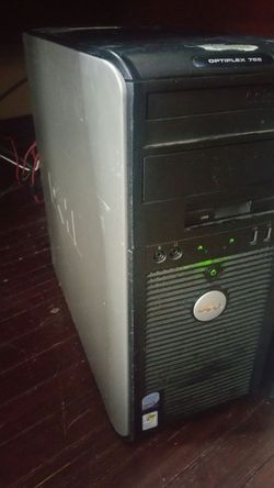 Dell desktop computer core 2 duo