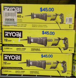 12 Amp Corded Reciprocating Saw