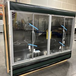 New Hussmann Grocery Cooler Merchandiser