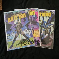 Immortal Legend Batman 1-3