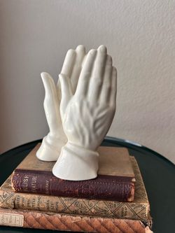 Vintage Ceramic Hands