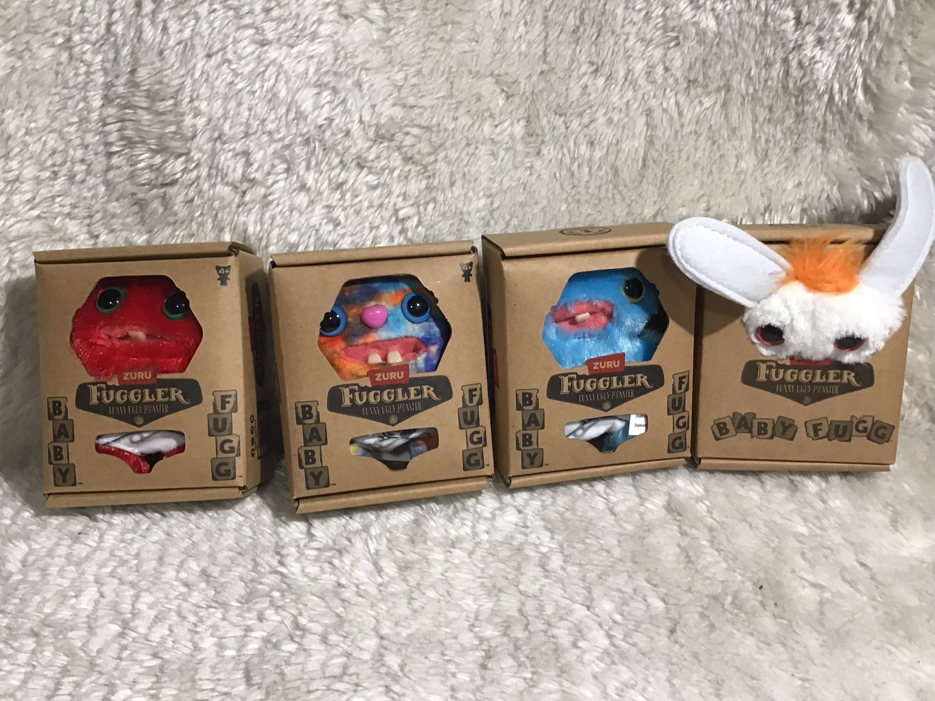 FUGGLER BABYS FUGG EACH $10 FIRM PRICE NEW 