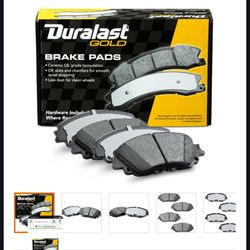 New Toyota camry brakes