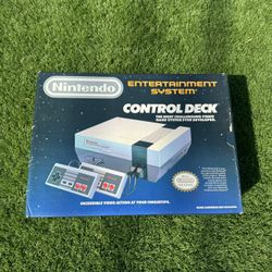 Nintendo Control Deck