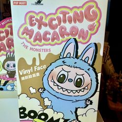 Labubu The Monsters - Exciting Macaron Vinly Face Blind Box (USA Authentic) 