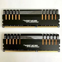 Patriot Viper Xtreme 8GB (2x 4GB) DDR3 SDRAM 1600 (PC3 12800) PXD38G1600C10K