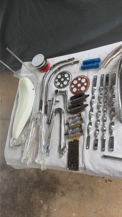 Lowrider bike parts