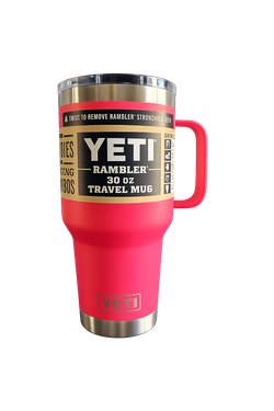 NEW YETI Rambler 30 oz Travel Mug w/ Stronghold Lid – Tags Attached