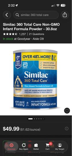 Similac 360 Total Care Infant Formula