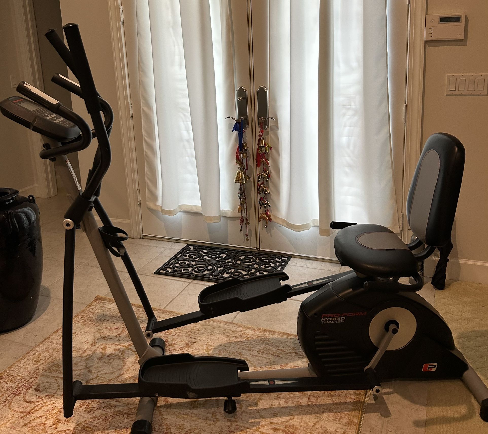 2in1 Trainer (Elliptical &Recumbent Bike)