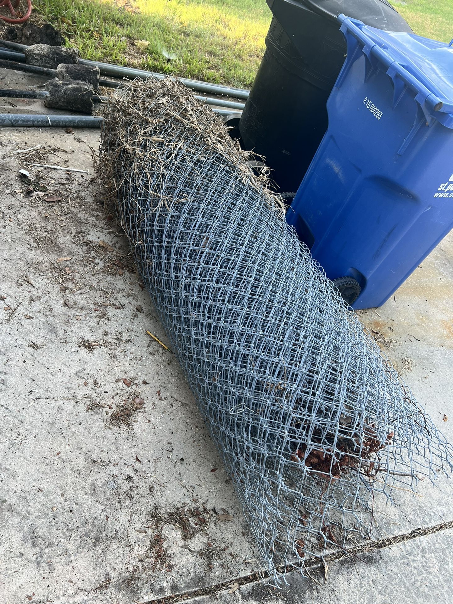 50ft of 6ft high chainlink