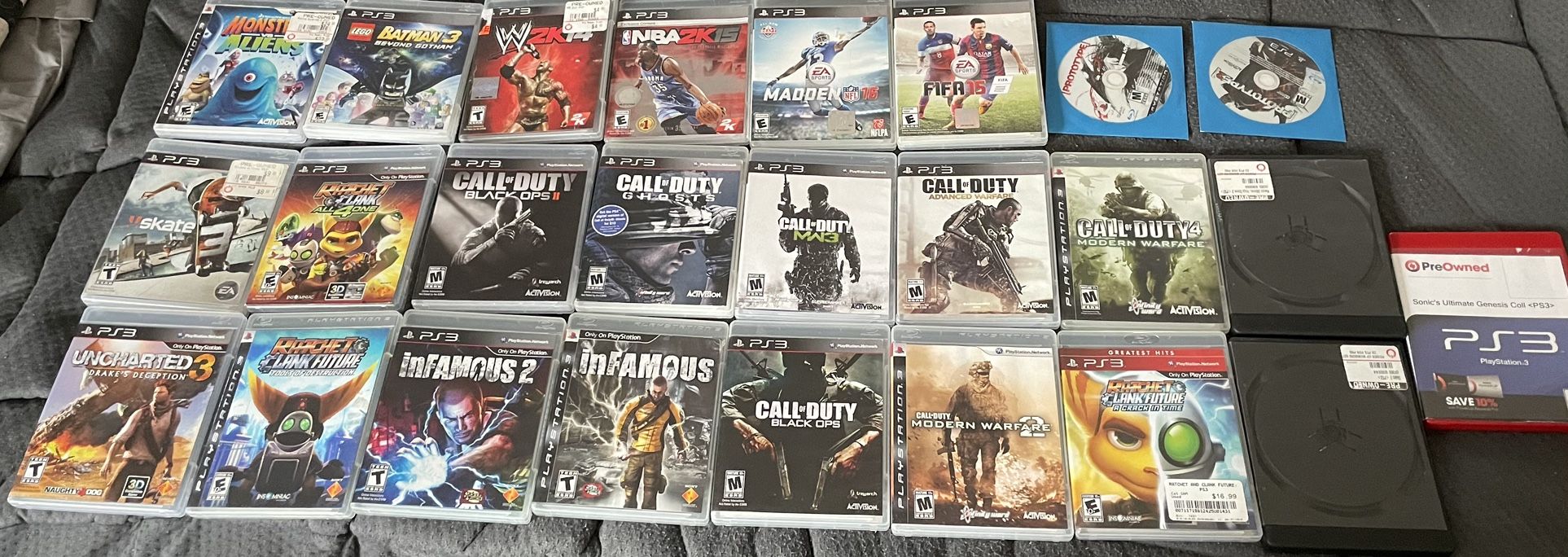 PS3 25 Video Games 