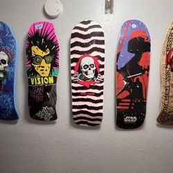 Skateboard Decks Brand New
