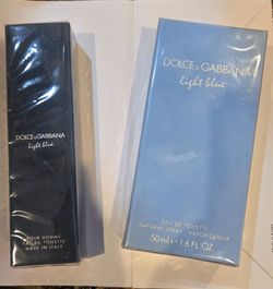 Dolce & Gabanna cologne for Him and Her