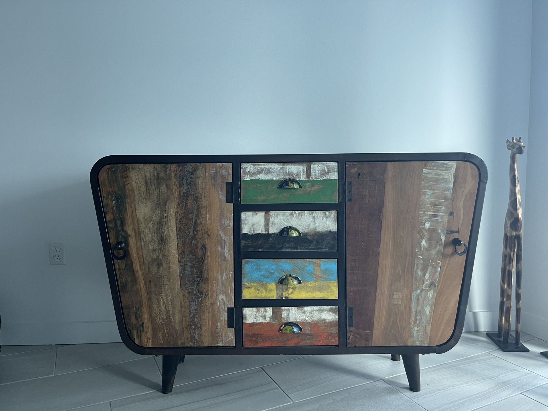 Entertainment center - Rustic and One Of A Kind