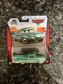 Mattel Disney Pixar Cars Flo Die-Cast