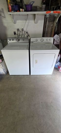 Maytag Washer And Gas Dryer
