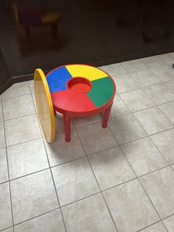 Toddler Table & Slide 