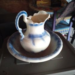 Bowl And Pitcher