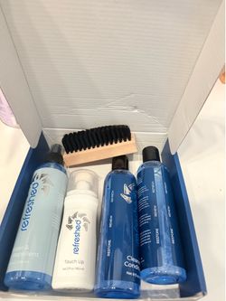 Shoe cleaning solution