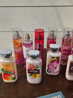 Perfume and lotion