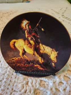 1992 Hamilton Collection Sunglow